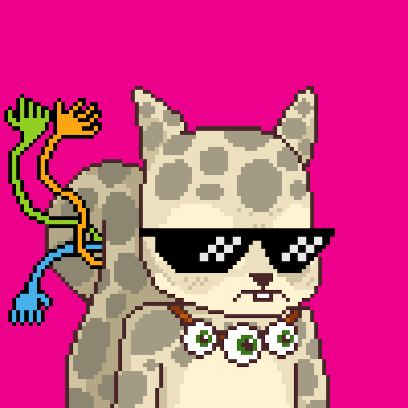 Pixel Squirrels #8645